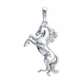 Серебряная подвеска Символ года Лошадь SOKOLOV 94033389 94033389 фото
