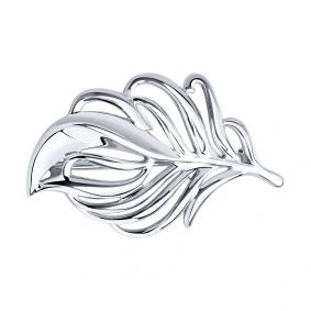 Серебряная брошь SOKOLOV 94040111 94040111 фото