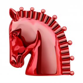 Серебряная брошь Символ года Лошадь SOKOLOV 94049019 94049019 фото