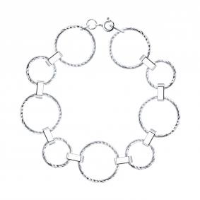 Серебряный браслет SOKOLOV 94050132 94050132 фото