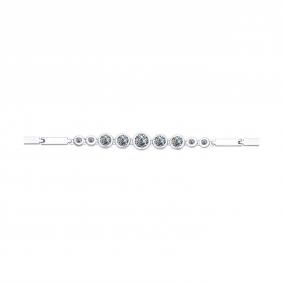 Серебряный браслет SOKOLOV 94050268-91 с фианитом 94050268-91 фото