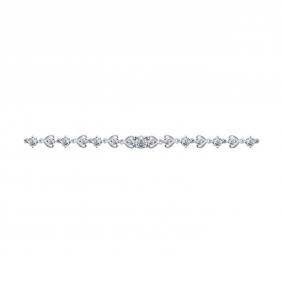 Серебряный браслет SOKOLOV 94050356-91 с фианитом 94050356-91 фото