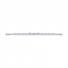 Серебряный браслет SOKOLOV 94050357-91 с фианитом 94050357-91 фото