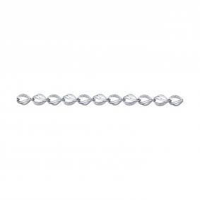 Серебряный браслет SOKOLOV 94050364-91 с фианитом 94050364-91 фото