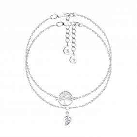 Серебряный браслет-трансформер SOKOLOV 94050597 94050597 фото