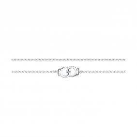 Серебряный браслет SOKOLOV 94050658-91 94050658-91 фото