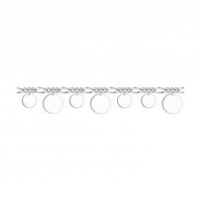 Серебряный браслет SOKOLOV 94050699 94050699 фото