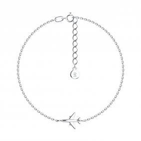 Серебряный браслет SOKOLOV 94050714-91 94050714-91 фото