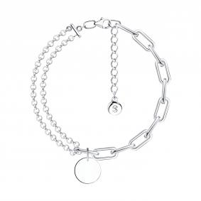 Серебряный браслет SOKOLOV 94050719-91 94050719-91 фото