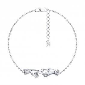 Серебряный браслет SOKOLOV 94050738 94050738 фото