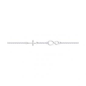 Серебряный браслет SOKOLOV 94050739 94050739 фото