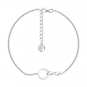 Серебряный браслет SOKOLOV 94050742 94050742 фото