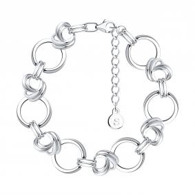 Серебряный браслет SOKOLOV 94050755 94050755 фото