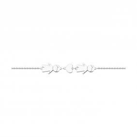 Серебряный браслет Семья SOKOLOV 94050782 94050782 фото