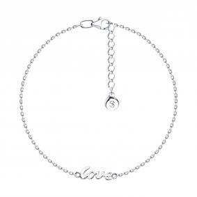 Серебряный браслет SOKOLOV 94050797 94050797 фото