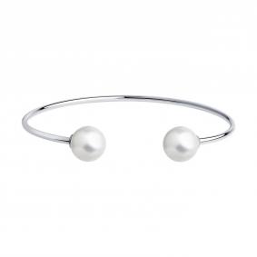 Серебряный браслет SOKOLOV 94050823 с жемчугом 94050823 фото