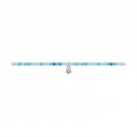 Серебряный браслет SOKOLOV 94051024 с фианитом 94051024 фото