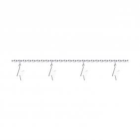 Серебряный браслет SOKOLOV 94051098-91 94051098-91 фото