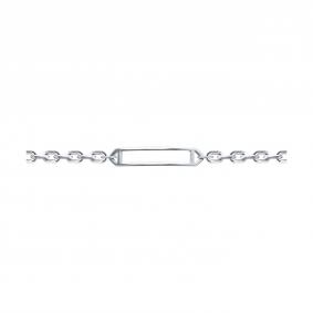 Серебряный браслет SOKOLOV 94051197 94051197 фото