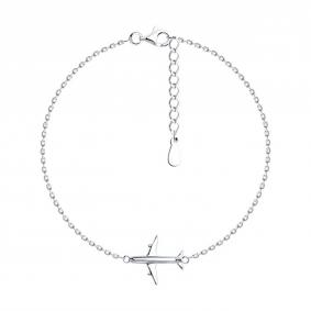 Серебряный браслет SOKOLOV 94051228-91 94051228-91 фото