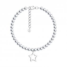 Серебряный браслет SOKOLOV 94051242 94051242 фото