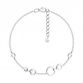 Серебряный браслет SOKOLOV 94051255 94051255 фото