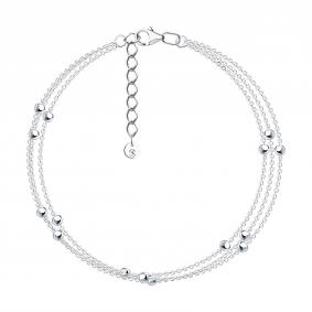 Серебряный браслет SOKOLOV 94051258 94051258 фото