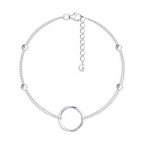 Серебряный браслет SOKOLOV 94051282 94051282 фото