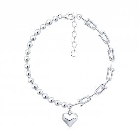 Серебряный браслет SOKOLOV 94051297-91 94051297-91 фото