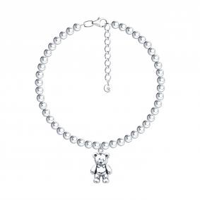 Серебряный браслет SOKOLOV 94051504 94051504 фото