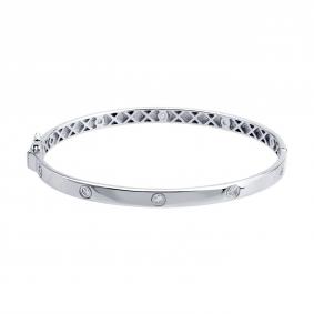 Серебряный браслет SOKOLOV 94051513 с фианитом 94051513 фото