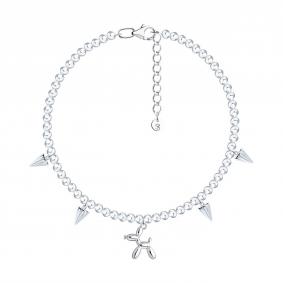 Серебряный браслет SOKOLOV 94051529 94051529 фото