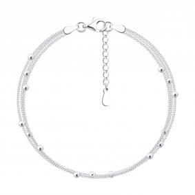 Серебряный браслет SOKOLOV 94051541-91 94051541-91 фото