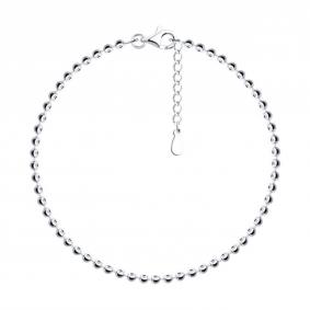 Серебряный браслет плетение Перлина SOKOLOV 94051542-91 94051542-91 фото