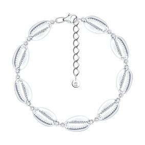 Серебряный браслет SOKOLOV 94051562 94051562 фото