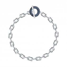 Серебряный браслет SOKOLOV 94051613 с фианитом 94051613 фото