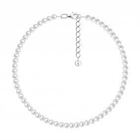 Серебряный браслет SOKOLOV 94051680 с жемчугом 94051680 фото