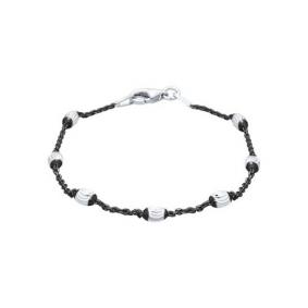 Браслет плетение Фантазийное из черненого серебра SOKOLOV 94054559 94054559 фото