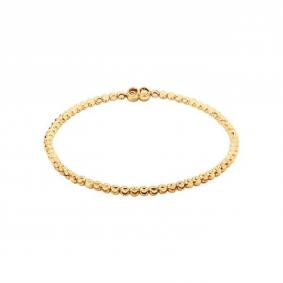 Браслет плетение Перлина из золочёного серебра SOKOLOV 94054569 94054569 фото