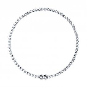 Серебряный браслет плетение Перлина SOKOLOV 94054570 94054570 фото