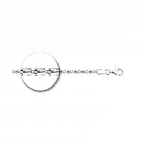 Серебряный браслет плетение Перлина SOKOLOV 94054648 94054648 фото