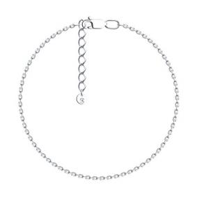 Серебряный браслет на ногу SOKOLOV 94054720 94054720 фото