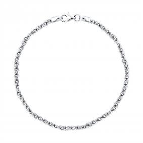 Серебряный браслет плетение Фантазийное SOKOLOV 94054724 94054724 фото