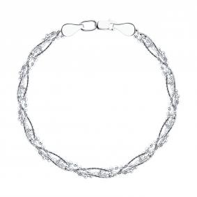 Серебряный браслет SOKOLOV 94054729 94054729 фото