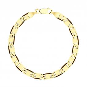 Браслет из лимонного серебра SOKOLOV 94054751 94054751 фото