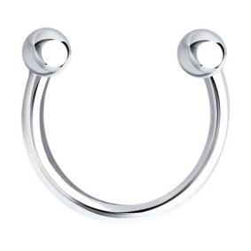 Серебряный пирсинг в бровь SOKOLOV 94060099 94060099 фото