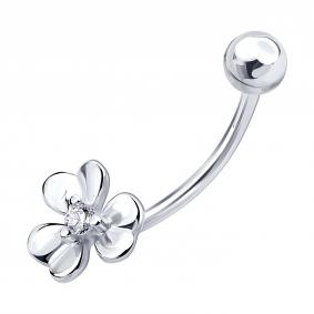 Серебряный пирсинг SOKOLOV 94060110 94060110 фото