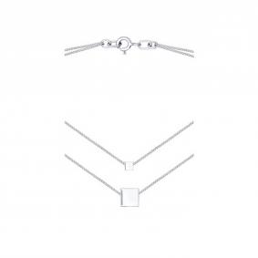 Серебряное колье SOKOLOV 94070055-91 94070055-91 фото