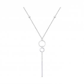 Серебряное колье SOKOLOV 94070162-91 с эмалью 94070162-91 фото