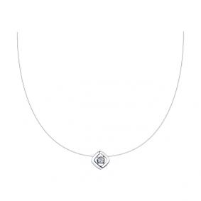 Колье на леске SOKOLOV с фианитом 94070273 94070273 фото